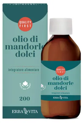 Immagine prodotto di Olio Mandorle Dolci 200 Ml