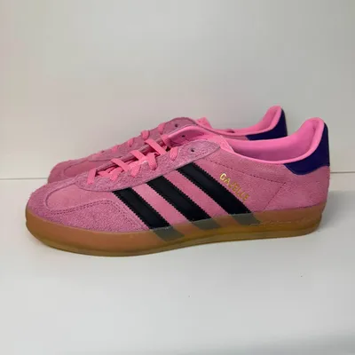 Produktbild von Adidas Gazelle Indoor In Pink for Women – 5 UK - 38 EU - 6.5 US / Pink