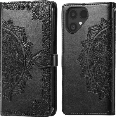 Zdjęcie produktu dla imoshion Mandala Bookcase dla Fairphone 6 - czarny