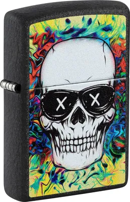 Zdjęcie produktu dla Zapalniczka Zippo Czaszka w Okularach 60006888