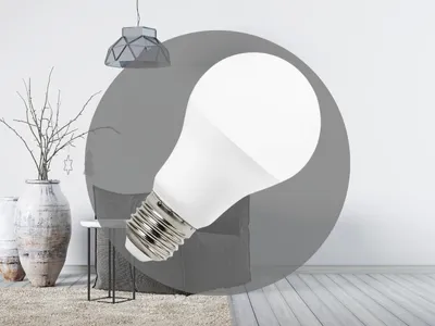 Produktbild von Nedes ZLS513, 5 W, E27, 400 lm, 30000 h, Warmweiß