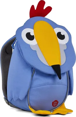 Produktbild von Affenzahn Tukan Rucksack Blau  Kinder Blau One Size