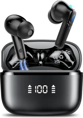 Obrázok produktu pre Slúchadlá s AI prekladačom Puqo MD037 Bluetooth 5.4 144 jazykov 3v1