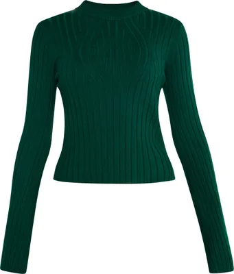 Image de Pull pour femme NAEMI - vert, taille S