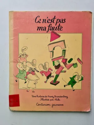 Image de Ce n'est pas ma faute