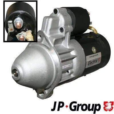 Produktbild von JP GROUP 1190303600 Starter Anlasser 2,2kW für VW LT 28-35 I Kastenwagen (281-363) 12V