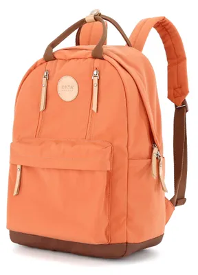 Obrázek produktu pro Peterson dámský batoh s kapsou na notebook oranžový 13 l