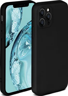 Produktbild von Soft-Case für iPhone 12 Pro Max, Farbe:Onyx Schwarz