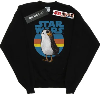 Produktbild von Star Wars - "The Last Jedi" Sweatshirt für Damen BI48019 (L) (Schwarz)