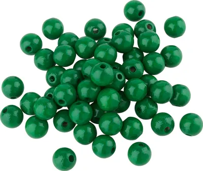 Produktbild von KNORR PRANDELL 216011054 Holzperlen Ø 10 mm Buche Deutschland grün