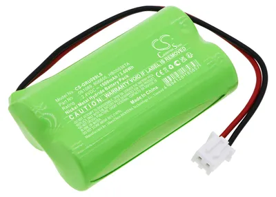 Immagine prodotto di TECHTEK Batteria compatibile con [Legrand] 062614, 062624, 062674, BAEH ECO2 sostituisce 061089, per 806656, per HB00038TA