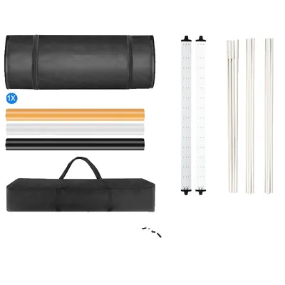 Produktbild von Foto-Lichtbox - 80cm, stufenlose Dimmung, Mehrwinkel-Aufnahmetent, /h3divulliFotobox 80cm/li/ul/div