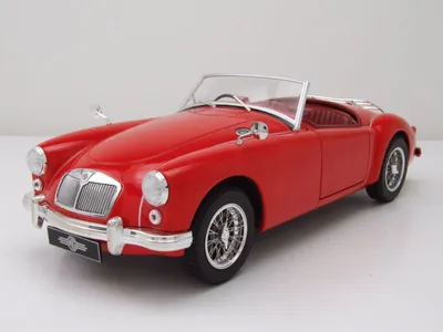 Produktbild von MGA 1500 Cabrio 1957 rot Modellauto 1:18 Triple9
