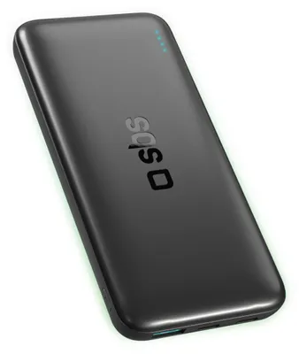 Produktbild von SBS TTBB10000PO4K, 10000 mAh, Lithium-Eisen-Phosphat (LiFePO4), Schwarz