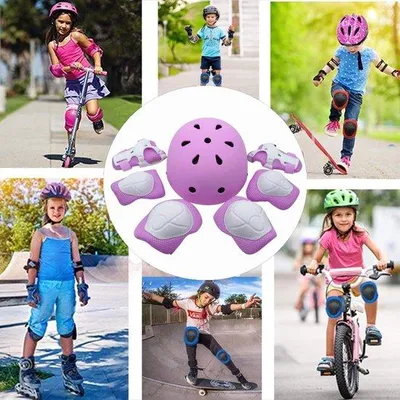 Obrázok produktu pre Detská ochranná sada – chrániče lakťov a zápästí na šport
