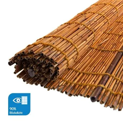 Produktbild von Sichtschutz Schilfmatte 1,8x1,8m naturfarben