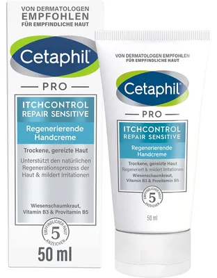 Produktbild von Cetaphil Pro ItchControl Repair Sensitive Handcreme 50ml