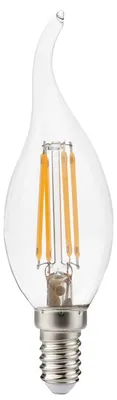 Produktbild von Kobi E14 LED Filamentlampe 4W 470lm 3000K 230V