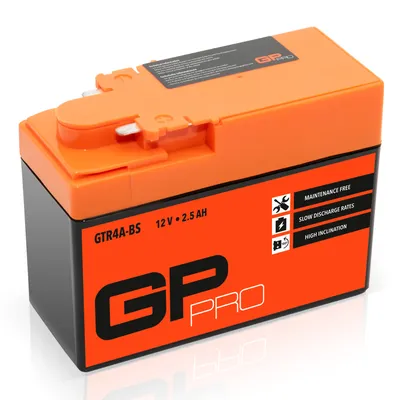 Produktbild von GP-PRO Gel-Batterie 12 V GTR4A-BS YTR4A-BS kompatibel mit Honda Bali 50