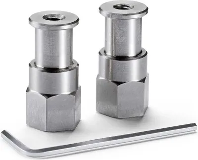 Immagine prodotto di Adattatore Manfrotto 244adpt58 5/8'' Argento Argento Taglia unica