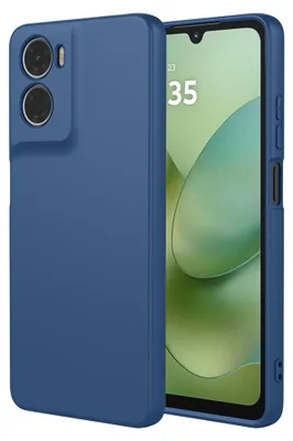 Produktbild von Motorola Moto G06 / G06 Power Hülle - Coverup Colour TPU Back Cover - Blau