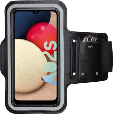 Produktbild von Sportarmband für Samsung Galaxy A02s Handy Tasche Fitness Armband Laufhülle