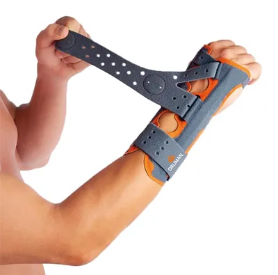 Immagine prodotto di Fascia per il polso con stecche regolabili e materiale traspirante