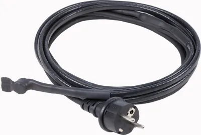 Produktbild von as-Schwabe EIS-Stop-Heizkabel 2m Frostschutz mit Thermostat 230V 15 W/m IP44