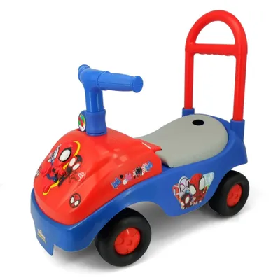 Produktbild von KIDDIELAND Spidey Klappbares Rutschauto Licht & Sound