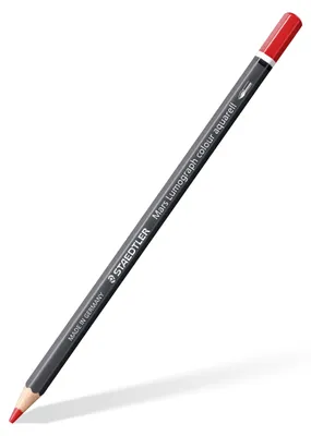 Produktbild von STAEDTLER Mars Lumograph 104 wasservermalbarer Farbstift Einzelprodukt phtaloblau