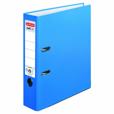 Produktbild von Herlitz 10094837, Lagerung, Metall, Polypropylen (PP), Blau, Deutschland