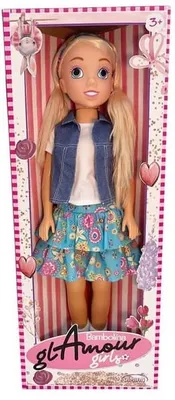 Immagine prodotto di ANEK - SMILY PLAY Bambola Julka 80 cm SmilyPlay 88416