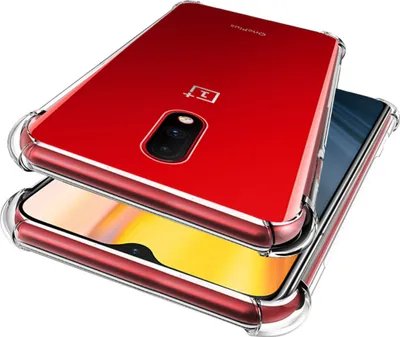 Produktbild von OnePlus 7 Hülle, LaimTop Crystal Transparent Weich TPU Bumper Stoßfest Fallschutz Schutzhülle für OnePlus 7