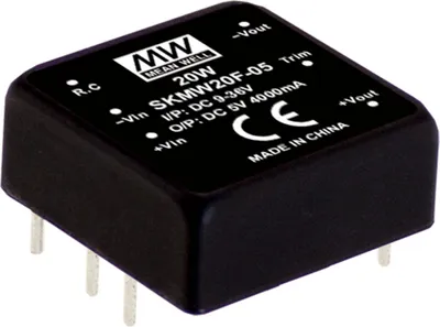 Produktbild von MEAN WELL SKMW20F-05 Netzteil & Spannungsumwandler (SKMW20F-05)