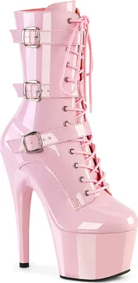 Produktbild von ADORE-1043 Damen Booties von Pleaser, Rosa  , EU 35, US 5