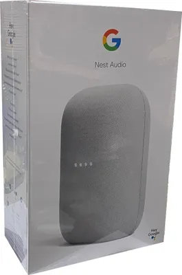 Obrázek produktu pro Chytrý reproduktor Google Nest Audio Chalk EU