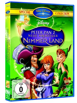 Produktbild von Peter Pan 2 - Neue Abenteuer in Nimmerland