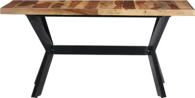 Obrázek produktu pro vidaXL Jídelní stůl 140x70x75 cm z masivního dřeva akácie