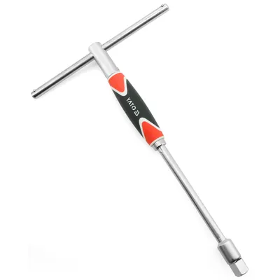 Produktbild von Steckschlüssel T-Adapter 1|2 Zoll mit drehbarem Griff Typ YT-1567