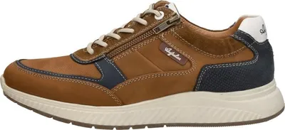 Productafbeelding van Australian Maurizio Veterschoenen Laag - cognac - Maat 40