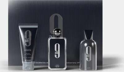 Produktbild von Afnan Afnan 9 pm EDP 100 ml + DEO Spray 150 ml + SG 150 ml (man)