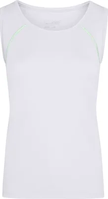 Produktbild von Funktions-Top für Fitness und Sport white/bright-green, Gr. L