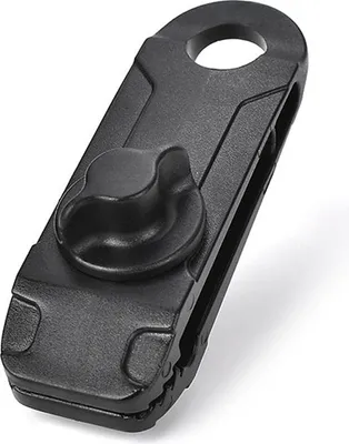 Imagen del producto de Abrazadera para lona, toldo o toldo de tienda, hebilla para cuerda de sujeción, abrazaderas reutilizables para toldos, accesorios para camping