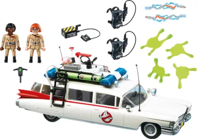 Zdjęcie produktu dla PLAYMOBIL Figures 9220, Akcja/Przygoda, Ghostbusters, 6 lat(a), AAA, Wielobarwny, Plastik