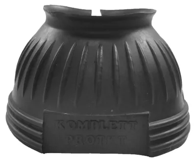 Produktbild von EQuest Gummispringglocken in verschiedenen Farben (2er Set), Farbe:Black, Größe:S