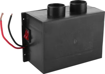 Obrázok produktu pre 12V 600W ohrievač do auta 2 otvory Prenosný zimný rýchly ohrievač Odstránenie námrazy Bezhlučný univerzálny