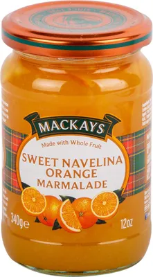 Produktbild von Mackays Wieder süß ist unsere Orange Topf 340 Gramm