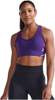 Produktbild von 2xu Motion Racerback Sport-bh Lila S Frau Lila S