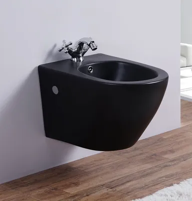 Produktbild von Wand-Bidet WHB-586077 (matt-schwarz)