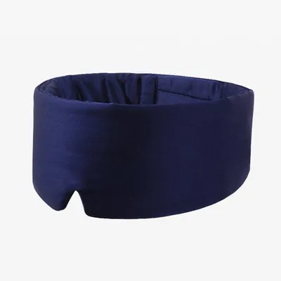 Image de Masque de sommeil en soie, lunettes de sommeil